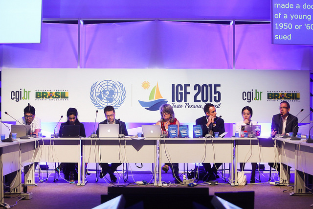 Open Net Korea at IGF 2015